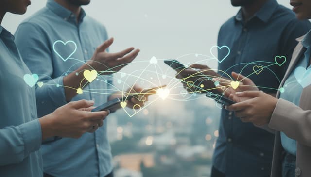 Jak zbudować zdrowe relacje online: praktyczny przewodnik