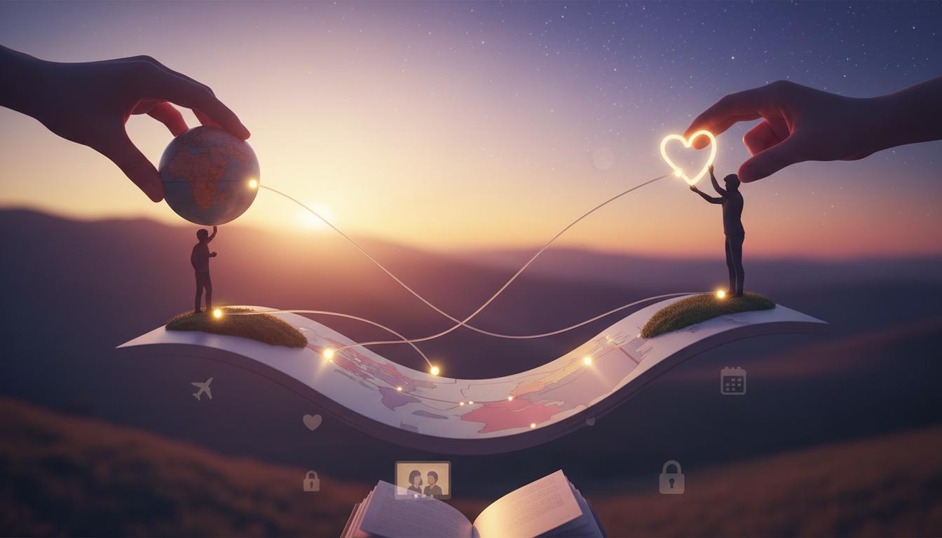Jak zbudować związek na odległość: praktyczny przewodnik