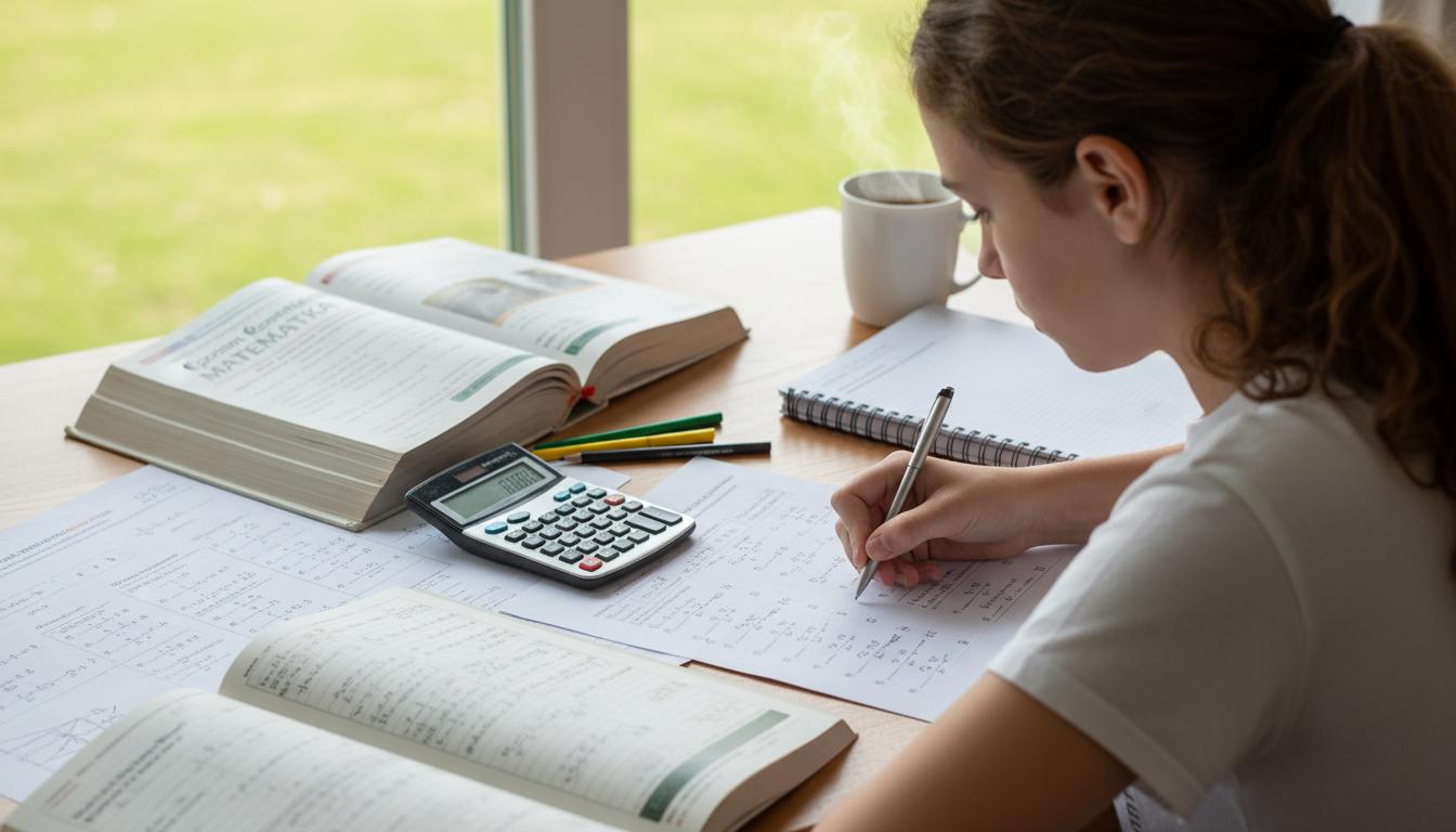 Egzamin ósmoklasisty z matematyki 2026 bez paniki i bez geniuszu