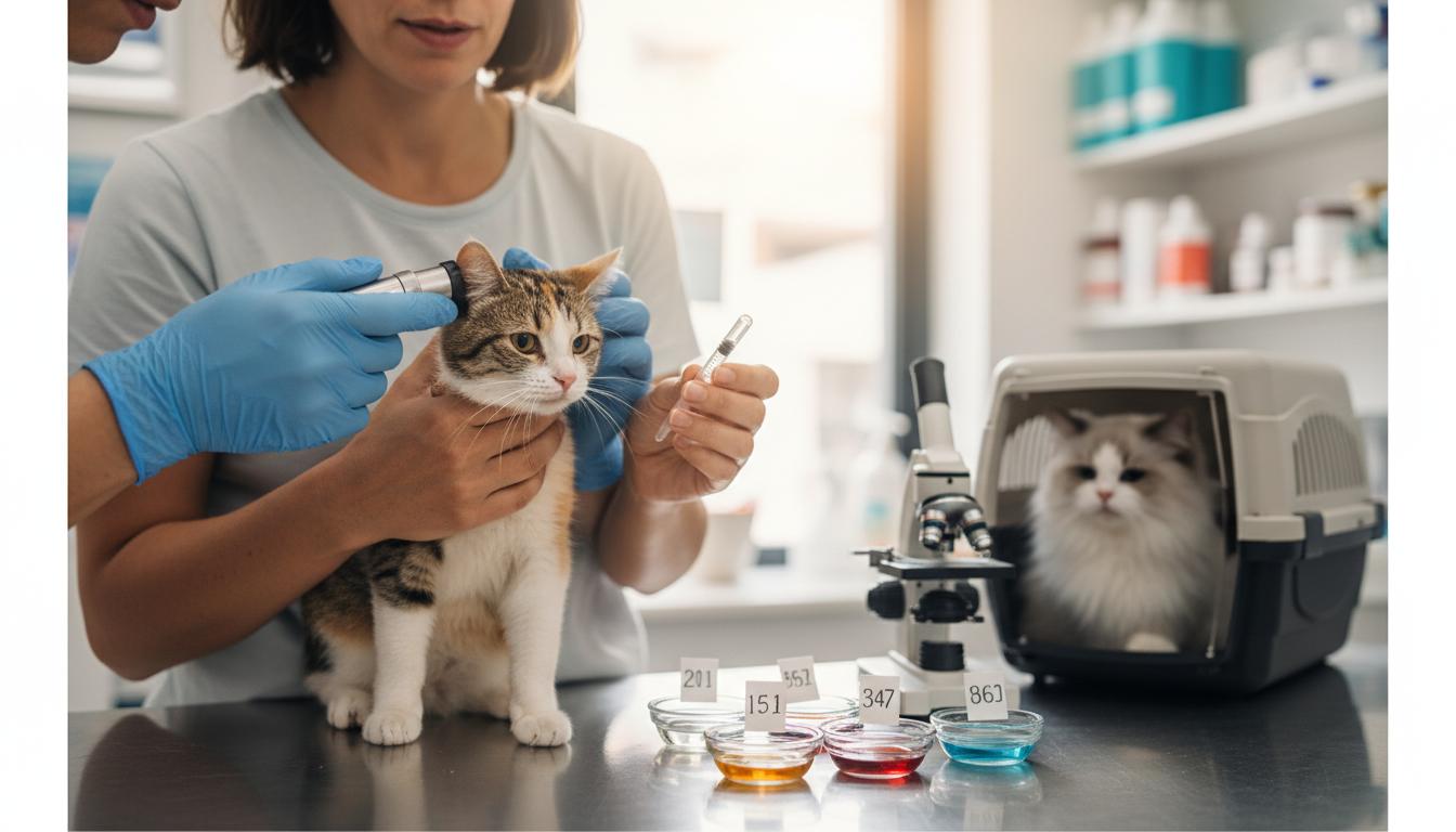 Jak zdiagnozować alergię u kota: praktyczny przewodnik dla właścicieli