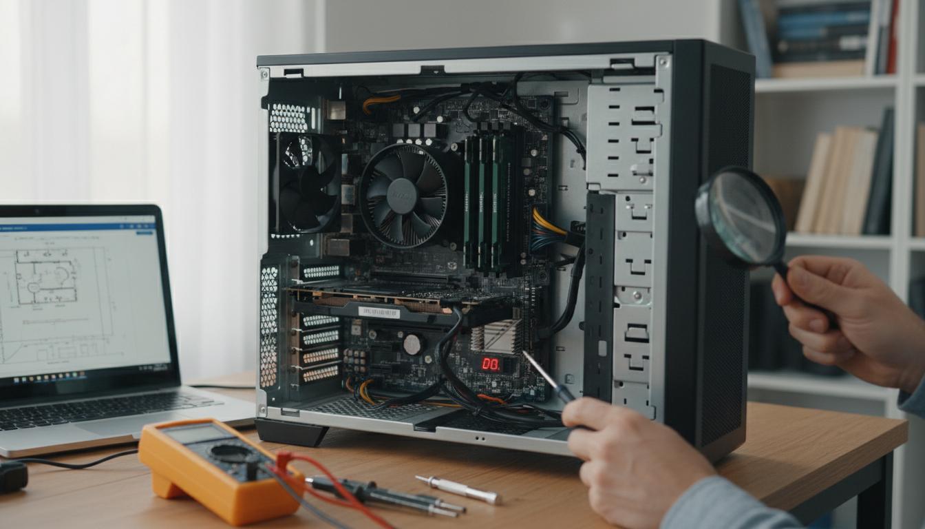 Jak zdiagnozować komputer samemu: praktyczny przewodnik krok po kroku