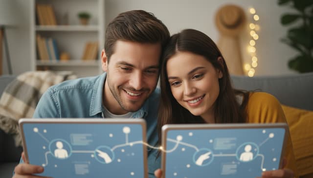 Jak zdobyć emocjonalną bliskość online: praktyczny przewodnik