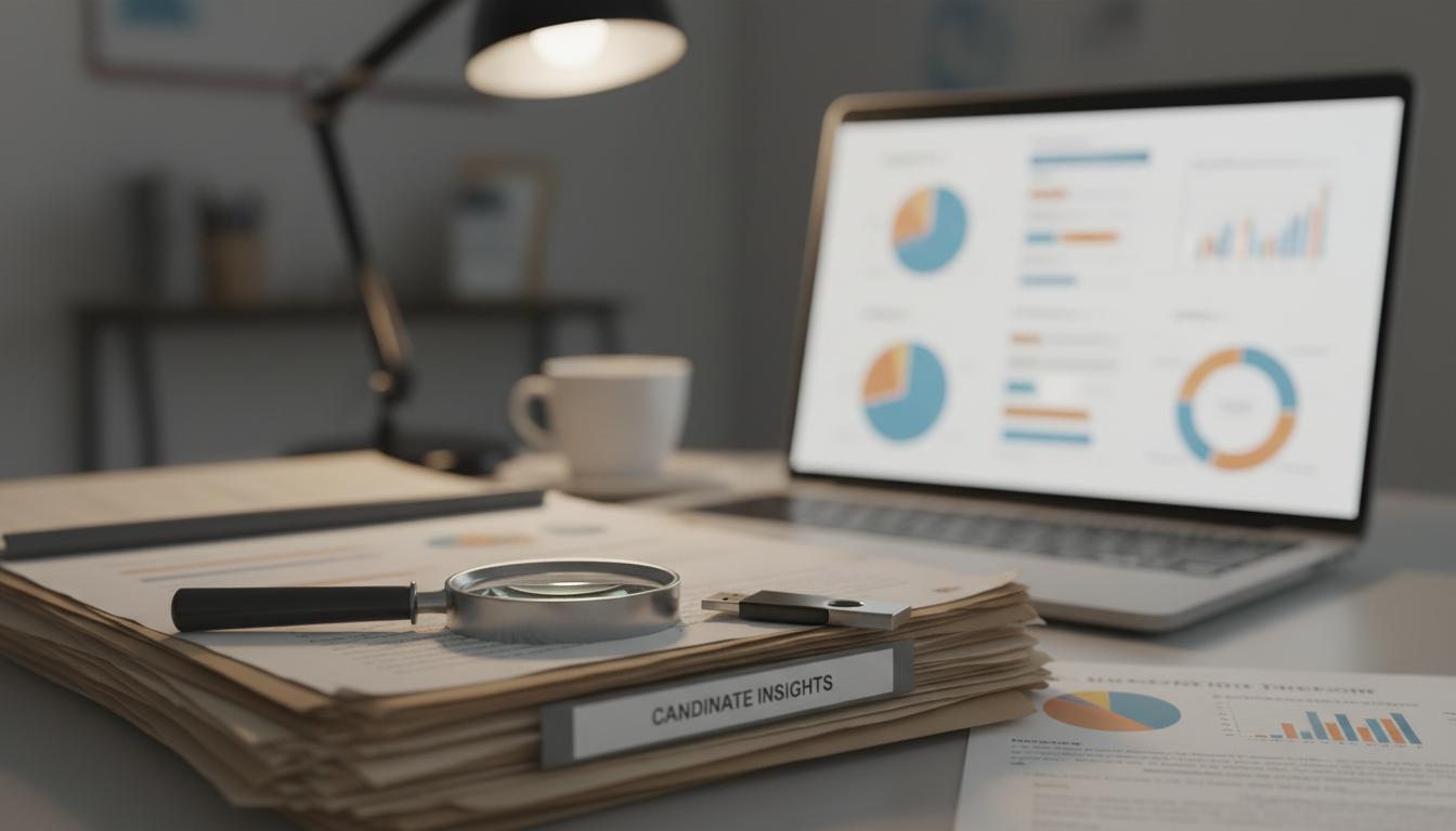 Jak zdobyć informacje o kandydacie do pracy: praktyczny przewodnik