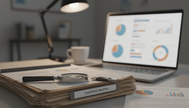 Jak zdobyć informacje o kandydacie do pracy: praktyczny przewodnik