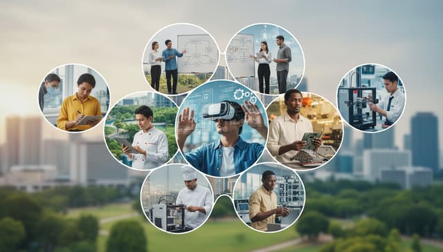 Jak zdobyć nowe umiejętności zawodowe: praktyczny przewodnik