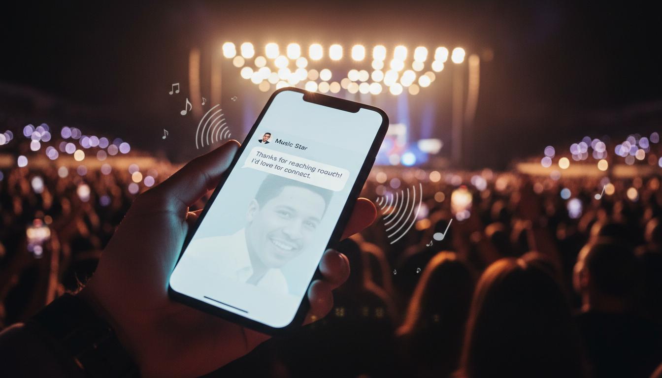 Jak zdobyć odpowiedź od gwiazdy muzyki: praktyczny przewodnik