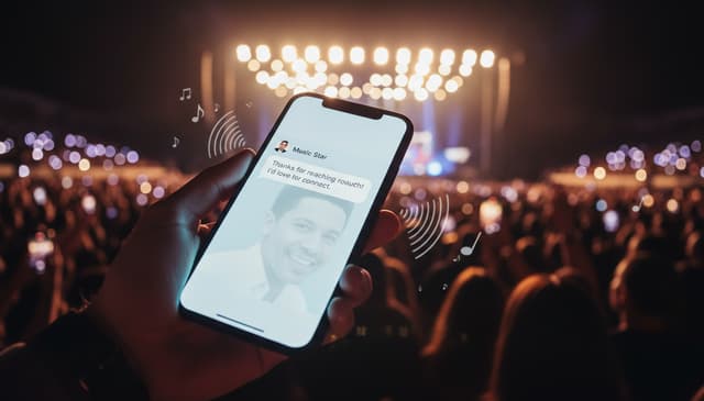 Jak zdobyć odpowiedź od gwiazdy muzyki: praktyczny przewodnik