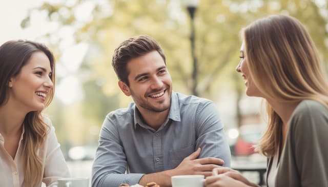 Jak zdobyć pewność siebie w rozmowach z kobietami: praktyczny przewodnik