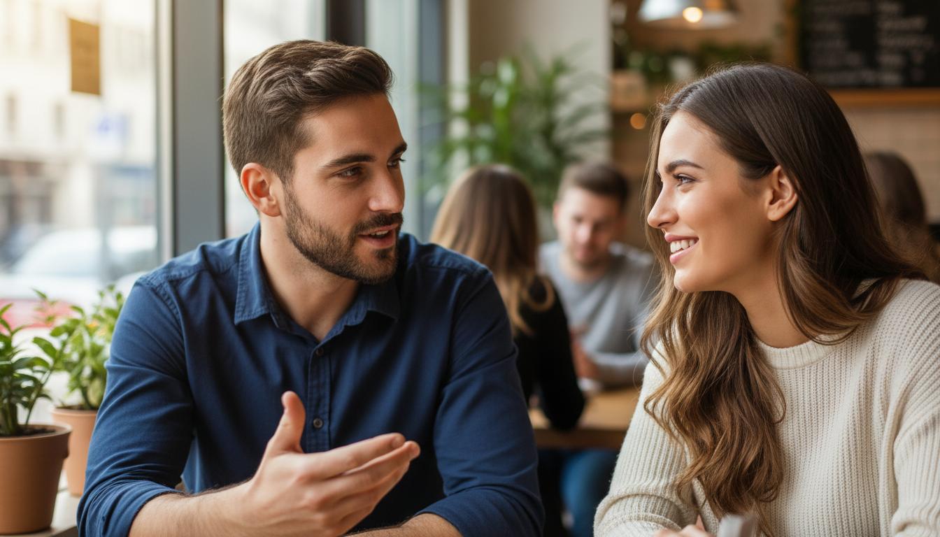 Jak zdobyć pewność siebie w rozmowie z kobietą: praktyczny przewodnik