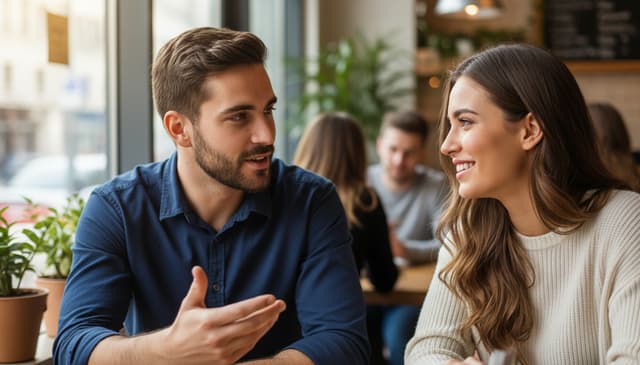 Jak zdobyć pewność siebie w rozmowie z kobietą: praktyczny przewodnik