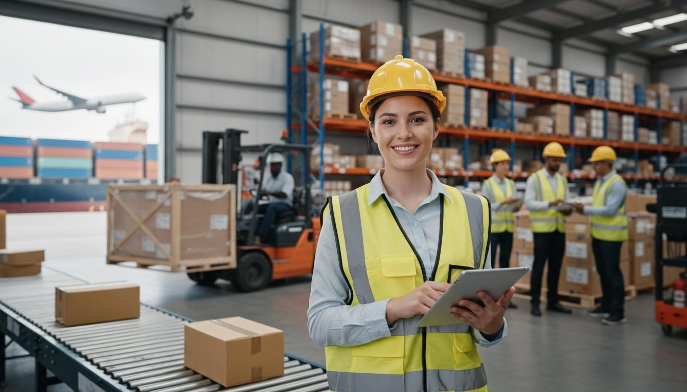 Jak zdobyć pracę w logistyce: praktyczny przewodnik krok po kroku