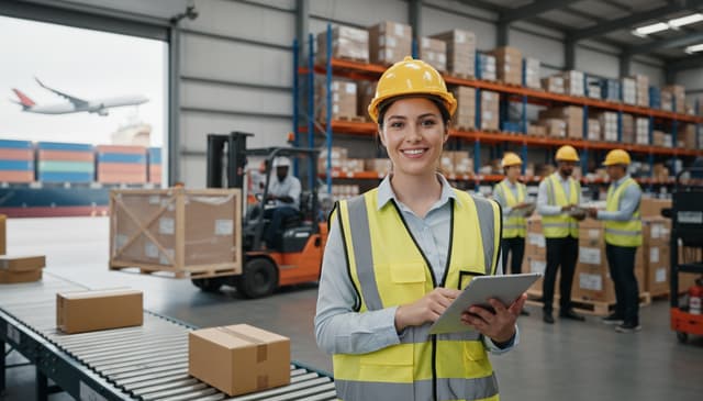 Jak zdobyć pracę w logistyce: praktyczny przewodnik krok po kroku