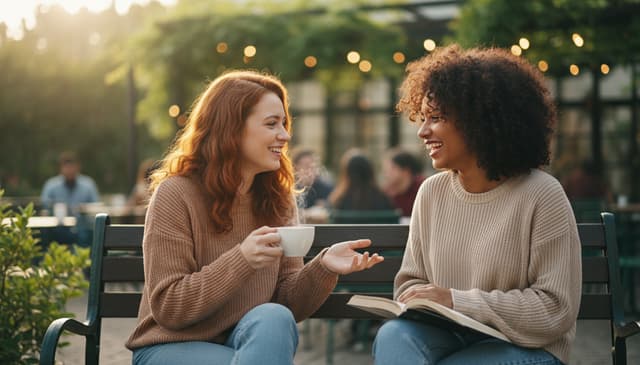 Jak zdobyć przyjaciółkę do rozmowy: praktyczny przewodnik