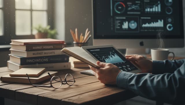 Jak zdobyć wiedzę branżową bez drogich szkoleń: praktyczny przewodnik