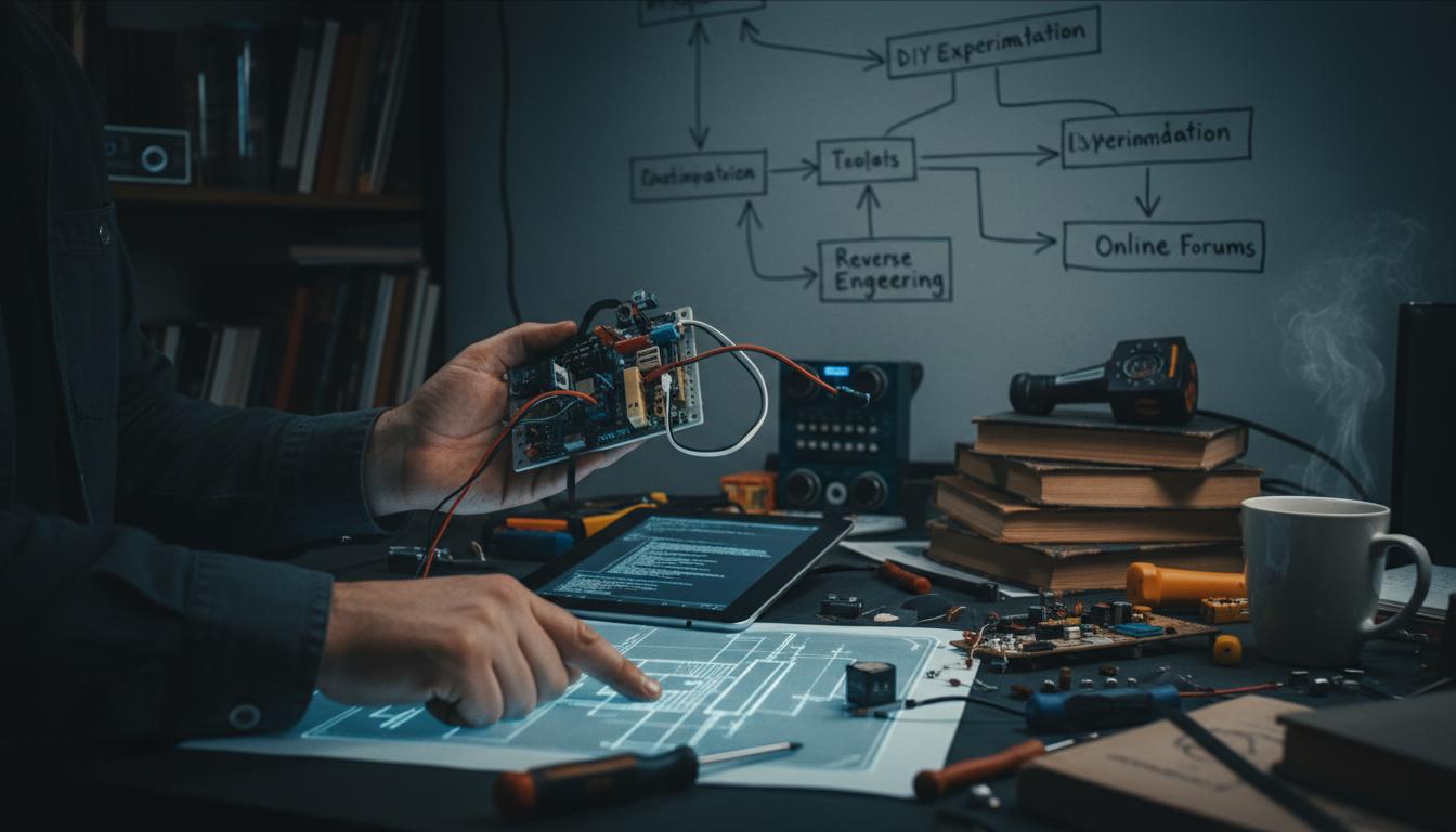 Jak zdobyć wiedzę techniczną bez szkoleń: praktyczny przewodnik