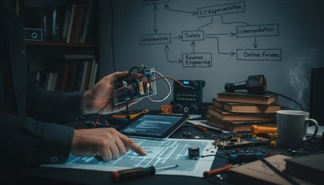 Jak zdobyć wiedzę techniczną bez szkoleń: praktyczny przewodnik