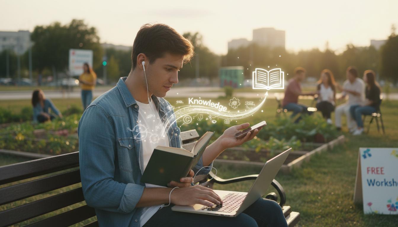 Jak zdobywać wiedzę bez kosztów: praktyczny przewodnik dla każdego