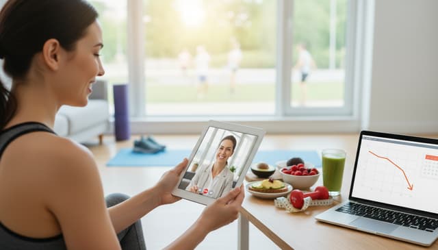 Jak zdrowo schudnąć online: praktyczny przewodnik medyk.ai