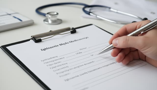 Jak zgłosić błąd lekarski: praktyczny przewodnik krok po kroku