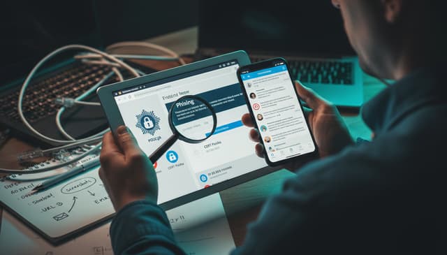 Jak zgłosić przestępstwo internetowe: praktyczny przewodnik