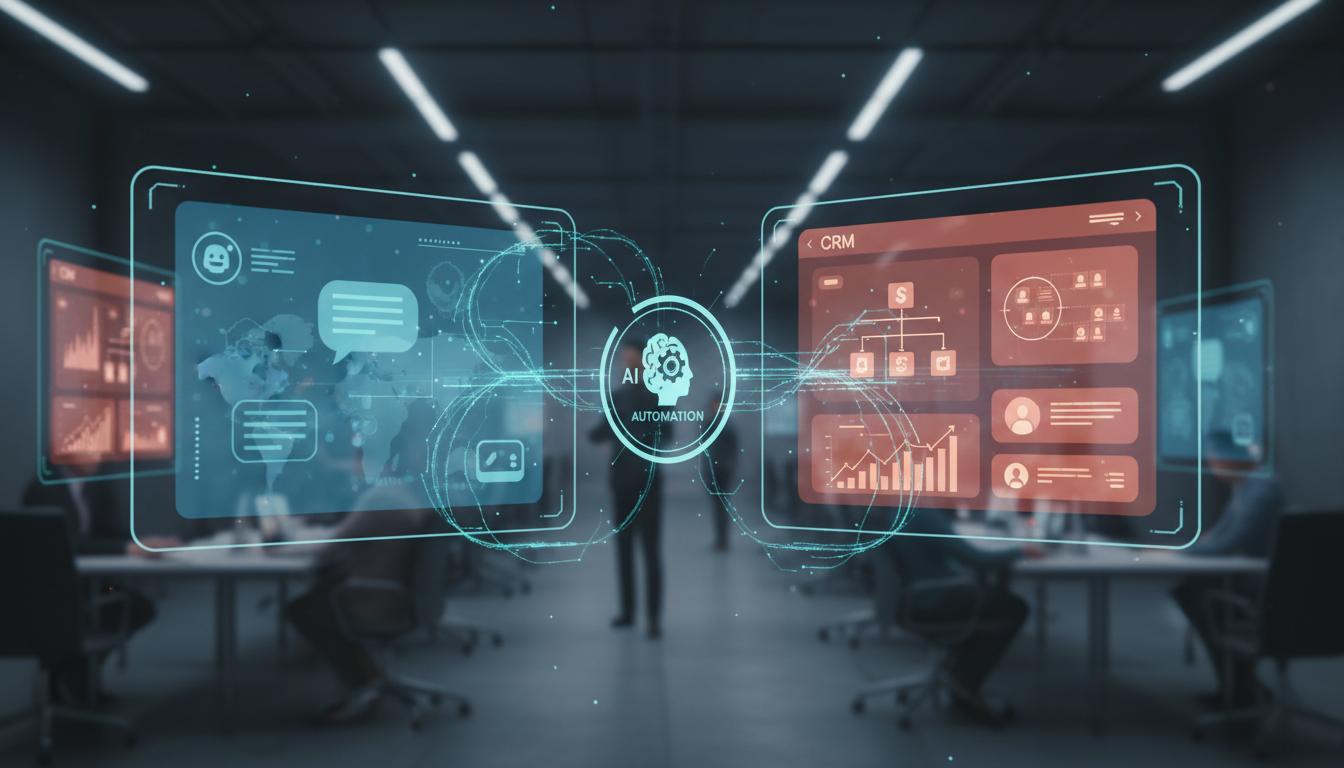 Jak zintegrować chatbota z CRM: praktyczny przewodnik dla firm