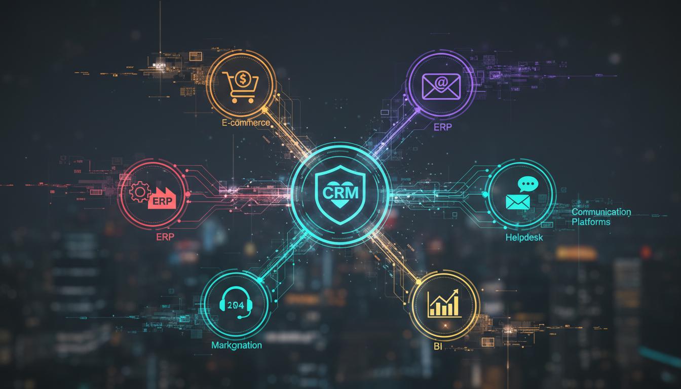 Jak zintegrować CRM z innymi systemami: praktyczny przewodnik