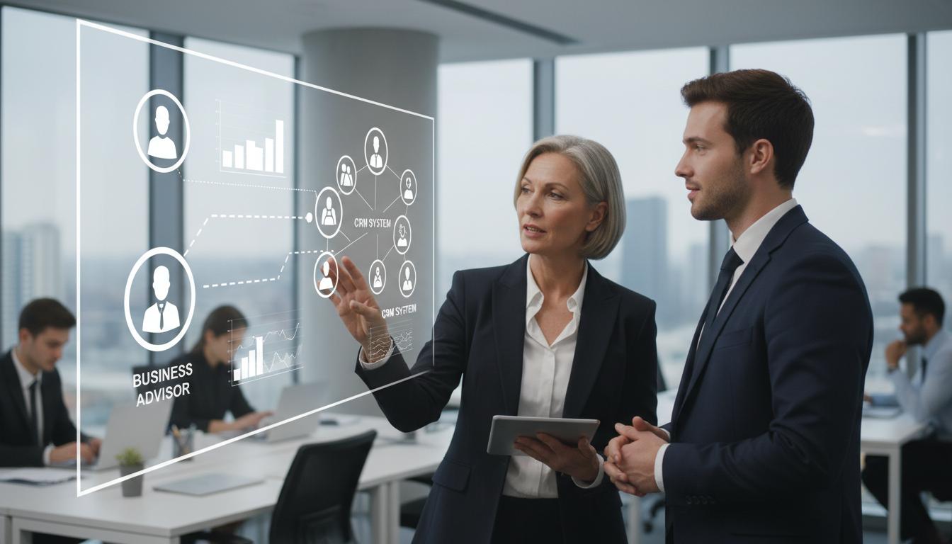 Jak zintegrować doradcę biznesowego z CRM: praktyczny przewodnik