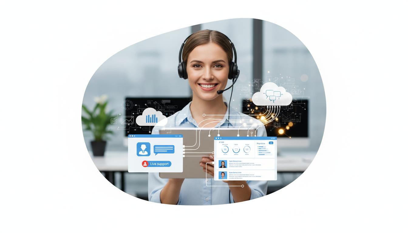 Jak zintegrować recepcjonistkę online z CRM: praktyczny przewodnik