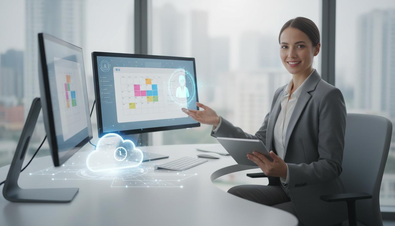 Jak zintegrować recepcjonistkę online z kalendarzem: praktyczny przewodnik