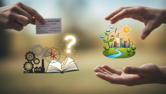 Jak zmienić branżę zawodową: praktyczny przewodnik krok po kroku