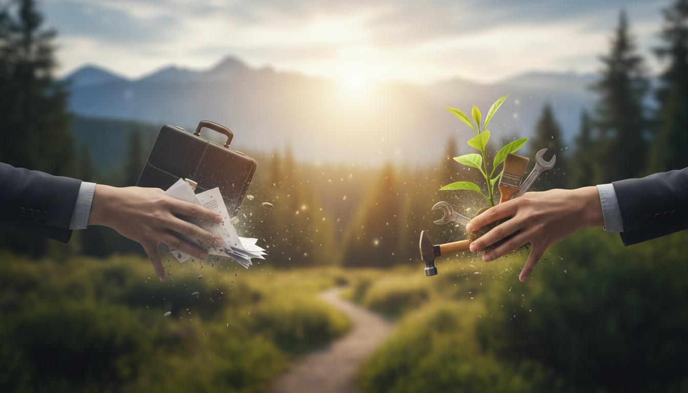 Jak zmienić pracę: praktyczny przewodnik dla osób szukających zmian