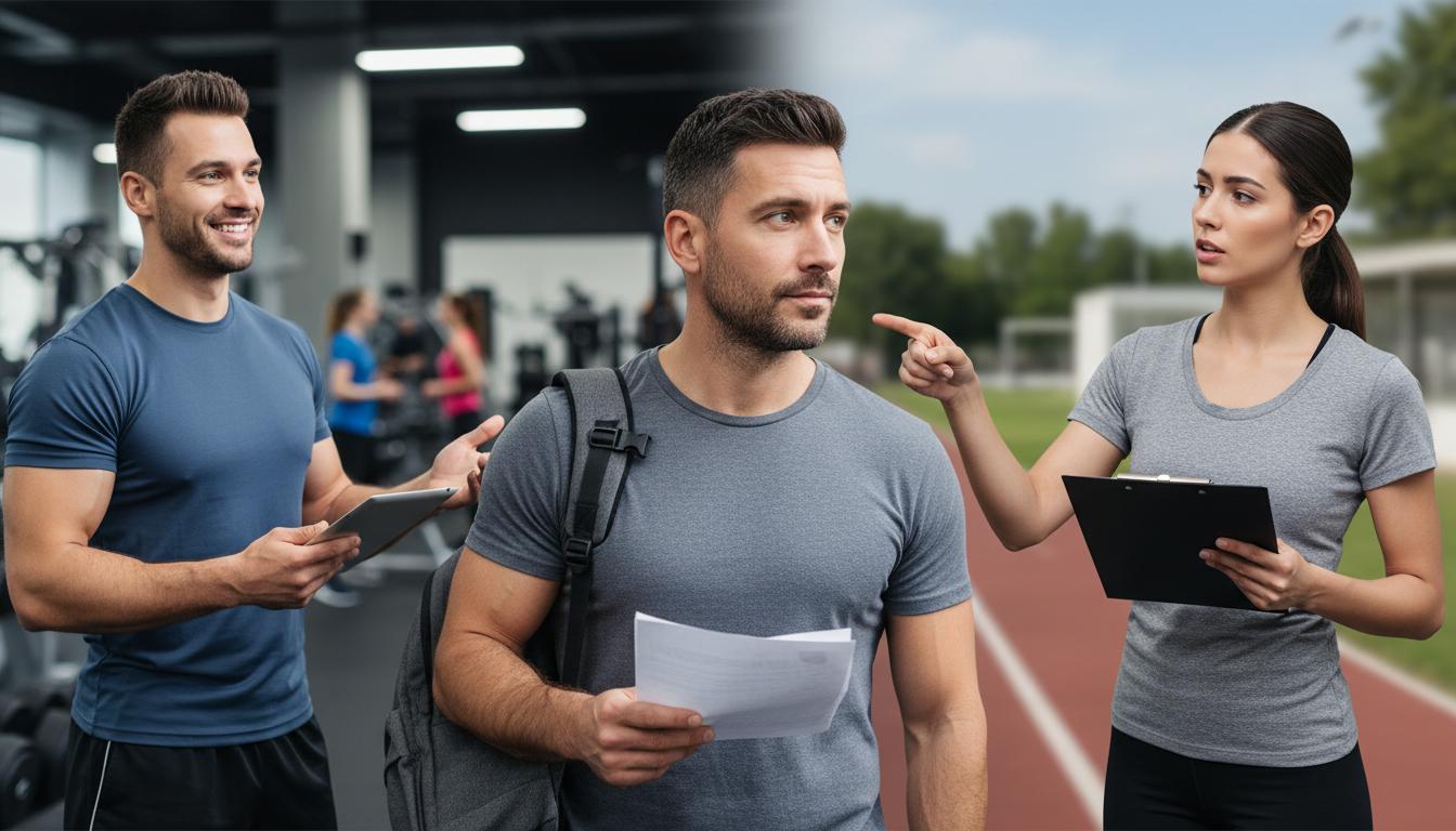 Jak zmienić trenera personalnego: praktyczny przewodnik krok po kroku