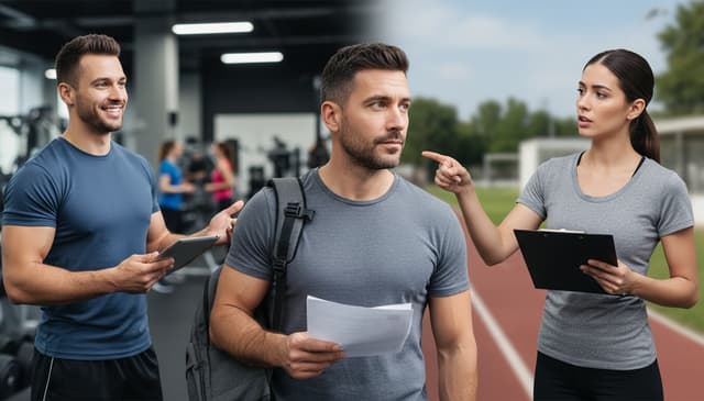 Jak zmienić trenera personalnego: praktyczny przewodnik krok po kroku
