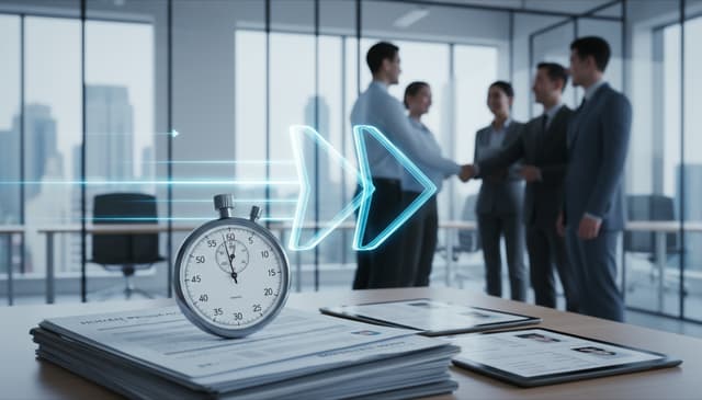 Jak zmniejszyć czas na rekrutację pracowników: praktyczny przewodnik