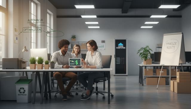 Jak zmniejszyć koszty operacyjne firmy: praktyczny przewodnik