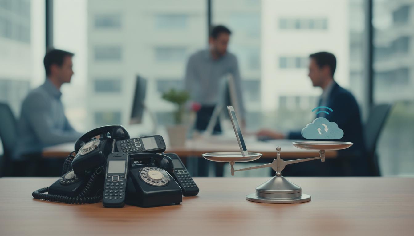 Jak zmniejszyć liczbę telefonów w firmie: praktyczny przewodnik