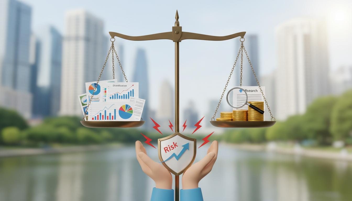 Jak zmniejszyć ryzyko w funduszach inwestycyjnych: praktyczny przewodnik