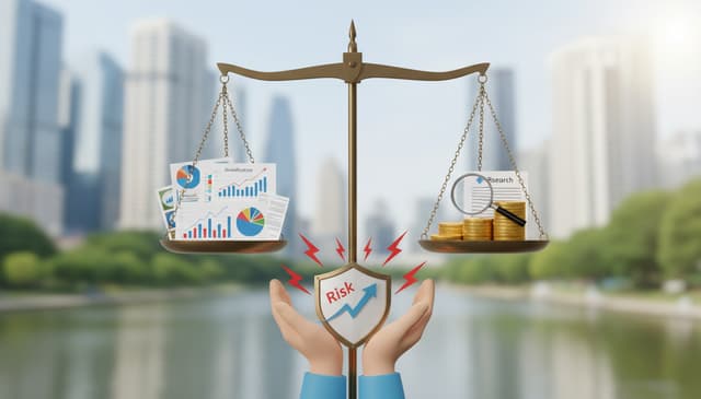 Jak zmniejszyć ryzyko w funduszach inwestycyjnych: praktyczny przewodnik