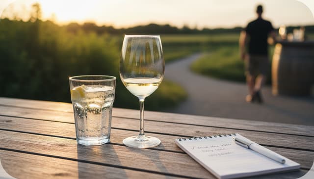 Jak zmniejszyć spożycie alkoholu: praktyczne wskazówki dietetyczne