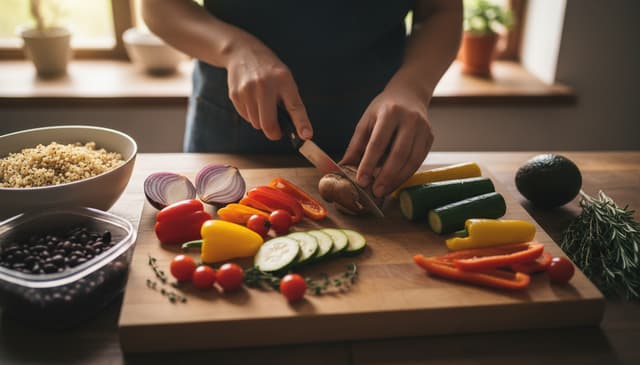 Jak zmniejszyć spożycie mięsa: praktyczny przewodnik dla początkujących