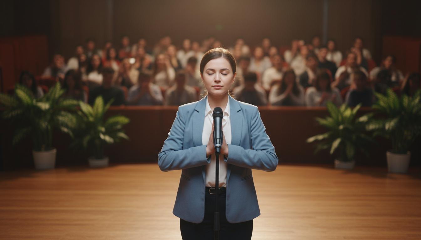 Jak zmniejszyć stres przed publicznym wystąpieniem: praktyczne porady