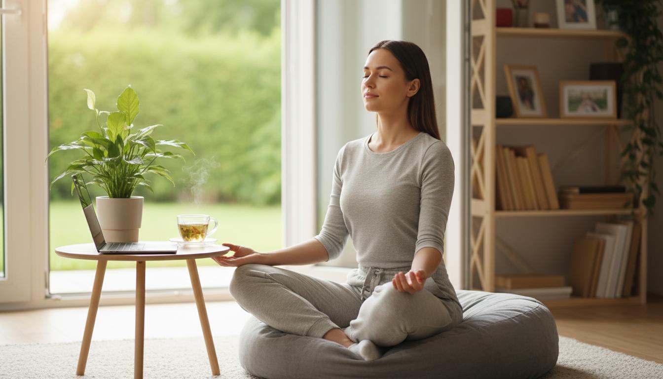 Jak zmniejszyć stres związany z pracą zdalną: praktyczny przewodnik