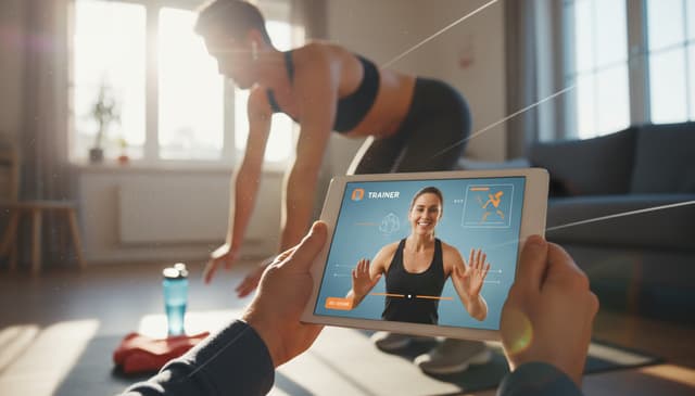 Jak zmotywować się do treningu online: praktyczny przewodnik