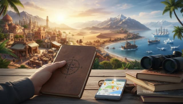 Jak znaleźć atrakcje turystyczne: praktyczny przewodnik na 2024 rok