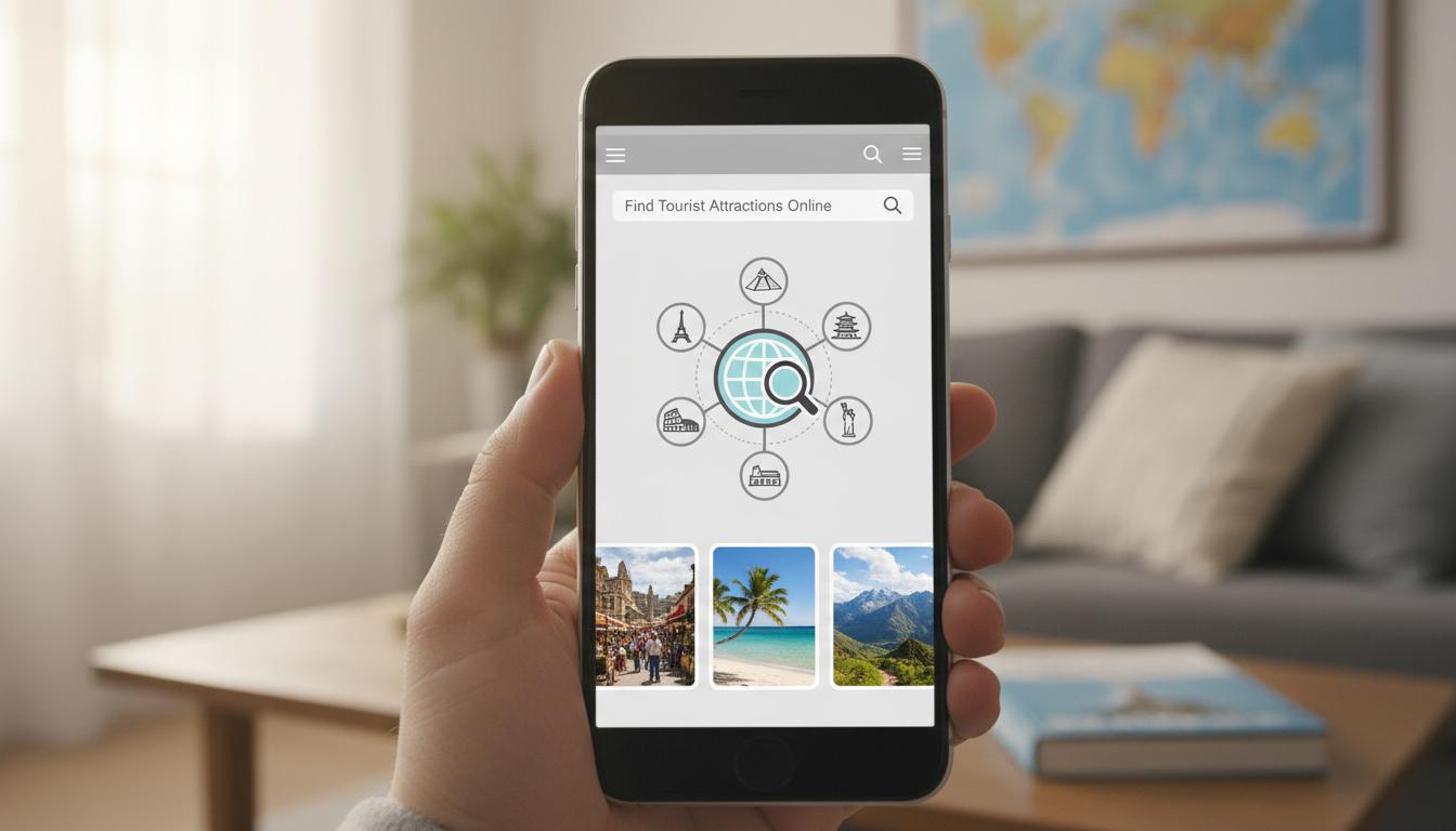 Jak znaleźć atrakcje turystyczne online: praktyczny przewodnik