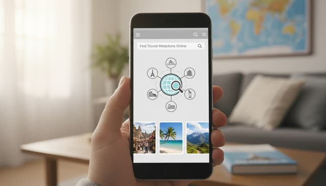 Jak znaleźć atrakcje turystyczne online: praktyczny przewodnik