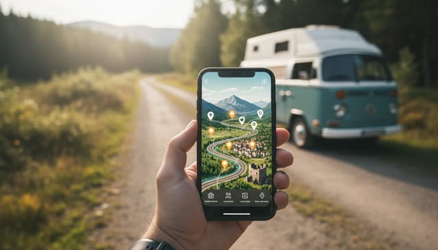 Jak znaleźć ciekawe miejsca na trasie: praktyczny przewodnik podróżnika