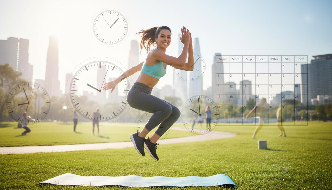 Jak znaleźć czas na regularne treningi fitness: praktyczny przewodnik