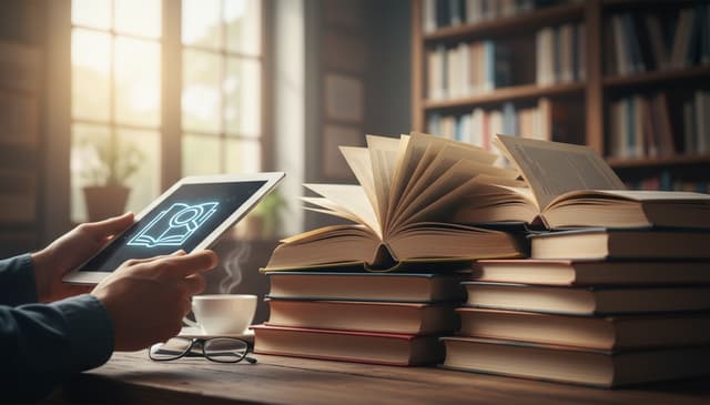 Jak znaleźć dobrą książkę szybko: praktyczny przewodnik dla czytelników