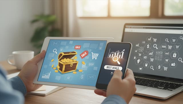 Jak znaleźć dobrą ofertę online: praktyczny przewodnik na sprzed.ai